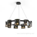 modern crystal chandelier for dining room